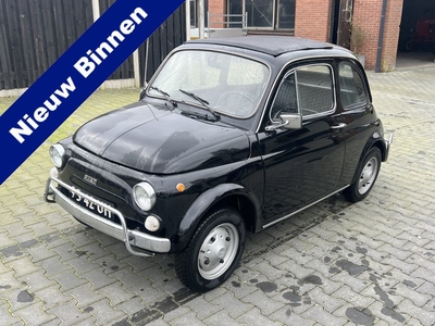 Fiat 500 500 R uit 1972 Apk vrij Uniek !!