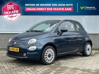 FIAT 500 500c Cabrio 1.0 70pk Hybrid Launch Edition | Lage KM-stand | Carplay