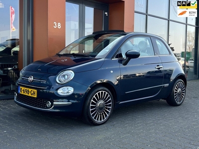 Fiat 500 C 0.9 TwinAir Lounge