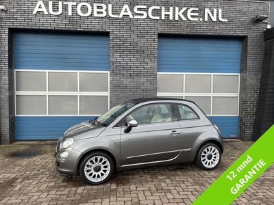 FIAT 500 C 0.9 TwinAir Lounge, lmv 16, leder, climate control