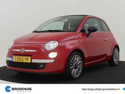 FIAT 500 C 0.9 TwinAir Turbo Cult 81pk | 1eigenaar | Automatisch airco | Elektrische ramen | Parkeersensoren achter | 16