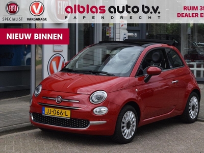 Fiat 500 C 0.9 TwinAir Turbo Lounge|1e eig.|Dealer o.h.|