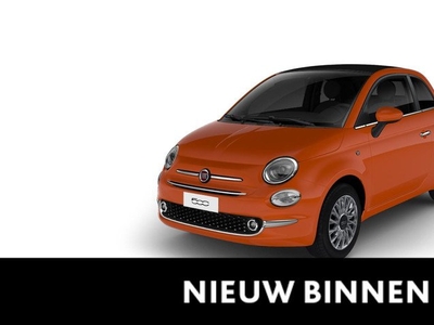 Fiat 500 C 1.0 Hybrid Dolcevita Finale | DAB Radio | Cruise Control | Apple Carplay & Android Auto | Leverbaar Uit Importeursvoorraad |