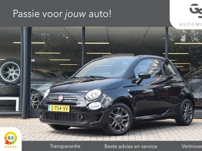 Fiat 500 C 1.0 Hybrid Sport Connect met Apple carplay/Ac/Crui