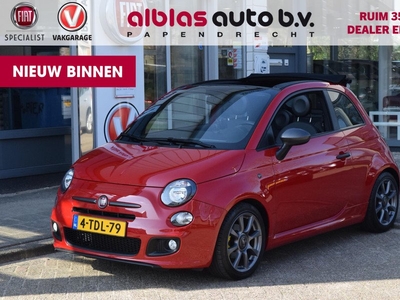 Fiat 500 C 105 pk Sport|Uniek Custom|Lage km!!