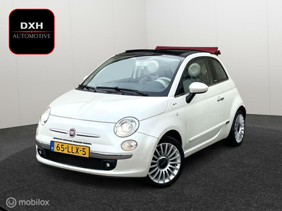 Fiat 500 C 1.2 Rock CABRIO APK NAVI BLUET XENON LEDER PDC