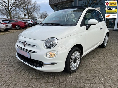 Fiat 500 C 1.2 Star, Navigatie, DAB+, LED verlichting, Canvas sak, LM Velgen, etc.