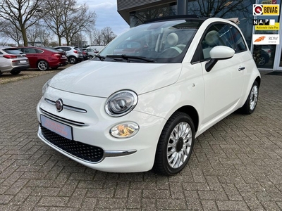 Fiat 500 C 1.2 Star, Navigatie, DAB+, LED verlichting