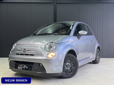 Fiat 500 E 24kwh | €11.400,- incl. subsidie | Lederen bekleding | Navi | Stoelverwarming