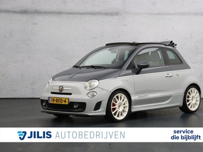 Fiat 500C 1.4-16V Abarth Esseesse | Automaat | Leder | Navigatie | Bi-xenon | Goed onderhouden