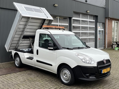 Fiat Doblò 1.3 MultiJet Pick-up Kipper met Airco Stuurwielbediening Open laadbak Pick-up p-up Kieper Bakwagen