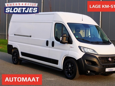 Fiat Ducato 35H 2.3 MultiJet L3H2 160 pk |Topstaat |Automaat 9-traps |Camera |Navi |Climate control |Cruise |EURO6-D |Camperbasis |Bluetooth |Carplay |1e eigenaar