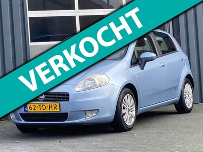 Fiat Grande Punto 1.4 Edizione Clima Schuifdak Cruise Controle