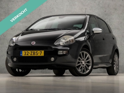 Fiat Punto Evo 0.9 TwinAir Sport (NAVIGATIE, CLIMATE, CRUISE, LM VELGEN, SPORTSTOELEN, GETINT GLAS, ELEK RAMEN, NIEUWE APK, NIEUWSTAAT)