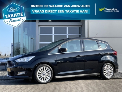 FORD C-MAX 1.0 EcoBoost 125pk Titanium | Navigatie | Cruise Control | Voorruitverwarming | Bluetooth | 17 Inch LMV |