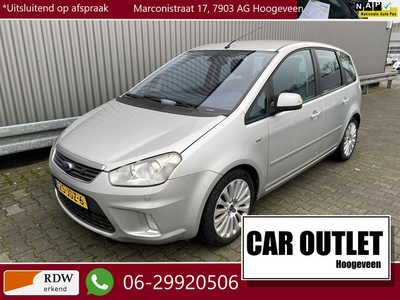 Ford C-MAX 1.8-16V Titanium Flexifuel Clima, Voorruitvw, Navi, CC, PDC, LM, Trekh, nw. APK – Inruil Mogelijk –