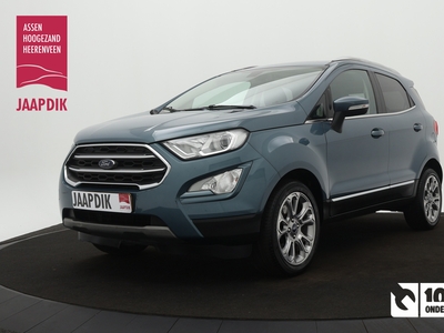 FORD ECOSPORT BWJ 2019 1.0 126 PK EcoBoost Titanium NAVI / APPLE CARPLAY/ ANDROID AUTO / STOELVERWARMING / CRUISE / CLIMA / LMV / VOORRUITVERWARMING