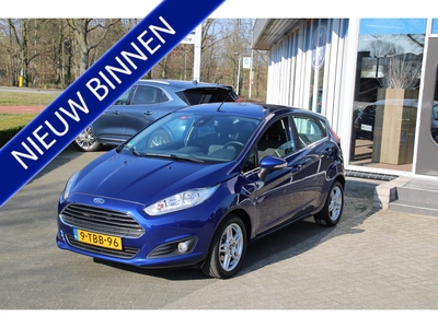 FORD FIESTA 1.0 EcoBoost 100pk Titanium Automaat NAVI CRUISE AIRCO PDC