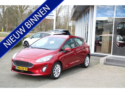 Ford Fiesta 1.0 EcoBoost 100pk Titanium NAVI CRUISE PDC CAMERA