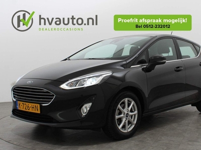 Ford Fiesta 1.0 ECOBOOST 125PK TITANIUM | Navi | Clima | PDC