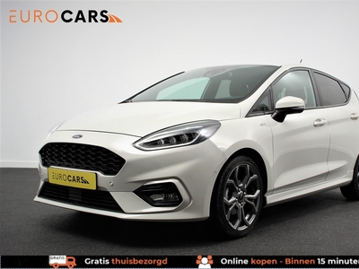 FORD FIESTA 1.0 EcoBoost ST-Line | Navigatie | Apple Carplay / Android Auto | Climate Control | Led | Dab | Stoelverwarming | Extra Getint glas