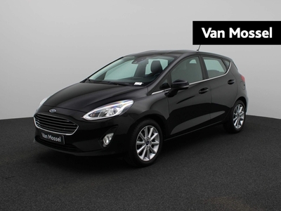 FORD FIESTA 1.0 EcoBoost Titanium | Apple-Android Play | Navi | Cruise | PDC | Keyless | LED | Sportstoelen | Navigation Pack |