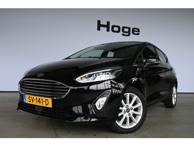 Ford Fiesta 1.0 EcoBoost Titanium ECC Navigatie B&O Cruise control 1e Eigenaar Licht metaal Inruil mogelijk