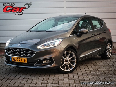 Ford Fiesta 1.0 EcoBoost Vignale | Clima | Cruise | Navi | Stuur/stoelverwarming | All season | Camera |