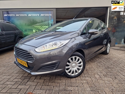 FORD FIESTA 1.0 Style 2E EIGENAAR|12 MND GARANTIE|AIRCO|NAVI