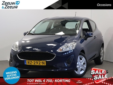 Ford Fiesta 1.1 Trend | Airco | Ruime Instap | Parkeersensoren | Bluetooth | Rijstrooksensor | Limiter