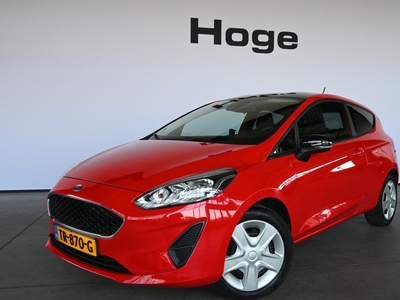 Ford Fiesta 1.1 Trend ECC Cruise control Navigatie Apple Carplay Zwart dak 1e Eigenaar Lane assist Inruil mogelijk