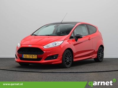 FORD FIESTA 140pk EcoBoost Red Edition | Cruise control | Climate control | Parkeersensoren achter | Dakspoiler | Bluetooth |