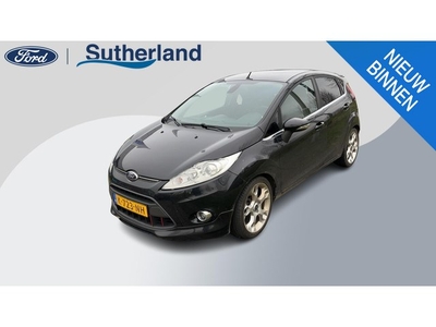 Ford Fiesta 1.6 Titanium 120pk 17 Inch Lichtmetalen