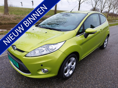 Ford Fiesta 1.6 VCT 120 PK Titanium ** AIrco ** Bluetooth ** PDC **