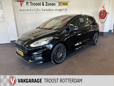 FORD FIESTA ST Line 140PK | Bang&Olufsen | Stoel+stuurverwarming | Cruise control | Climate control | Lane assist | LED | Apple carplay | 18INCH | Parkeersensoren | Cameleon voorruit | Nieuw model | 12/2017