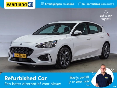 Ford Focus 1.0 EcoBoost 125pk ST Line Business 5-drs [ Full led Navi Apple Carplay/Android Auto ]