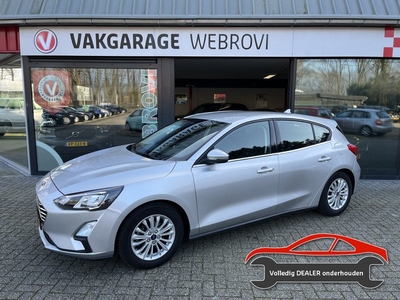 Ford Focus 1.0 EcoBoost Titanium Business Dealer Onderhouden