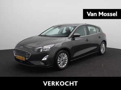 FORD FOCUS 1.0 EcoBoost Titanium Business | Navigatie | Parkeersensoren | Winter pack | Climate control