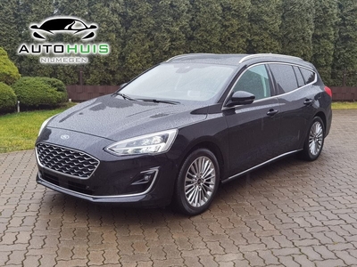 Ford Focus 1.5 Vignale Volleder Head up display Voll led Navi Achteruitrijcamera Stoelverwarming 59 dkm !