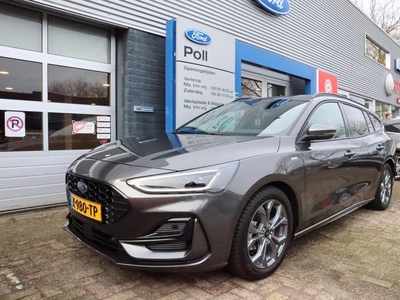 Ford Focus 155pk EcoB Hybrid Automaat ST Line Sync-4 Navi Winter pack Wagon Garantie 20-3-2025