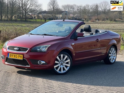 Ford Focus Coupé-Cabriolet 2.0-16V Titanium STLVRM/CABRIO/CRUISE/PDC/APK 25-09-2024