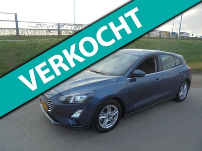 Ford Focus Ford focus 1.0 benzine Hybrid airco ecc lmv camera navigatie 60.000km