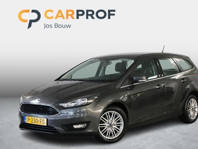 FORD FOCUS Wagon 1.0 ecoboost 125 PK. Airco | Cruise | Navi | Lichtmetaal | Elek. ramen.