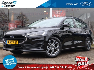 Ford Focus Wagon 1.0 EcoBoost Hybrid Automaat 125PK | 17