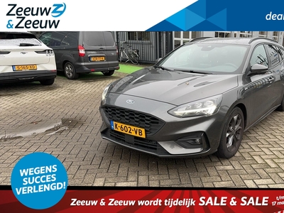 FORD FOCUS Wagon 1.0 EcoBoost Hybrid ST Line X Business |Winterpack| B&O| Adaptive cruisecontrol|Camera| Spoiler| 17 inch Velgen