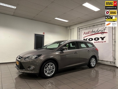 Ford Focus Wagon 1.0 EcoBoost Titanium * Navigatie / Parkeersensoren / Cruise control / NL Auto *