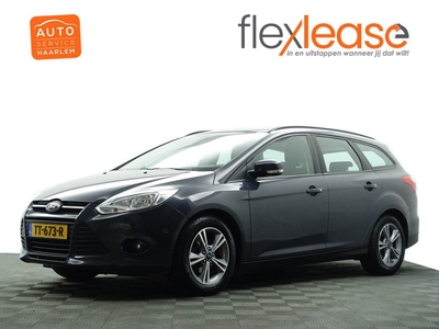 Ford FOCUS Wagon 1.0 EcoBoost Titanium- Stoelverwarming, Park Assist, Park Pilot, Trekhaak, Clima, Cruise