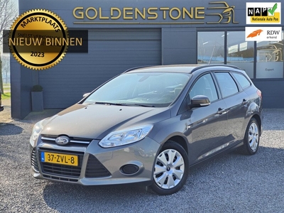 Ford Focus Wagon 1.0 EcoBoost Trend 1e Eigenaar,Navi,Airco,Cruise,Trekhaak,N.A.P,APK bij Aflevering