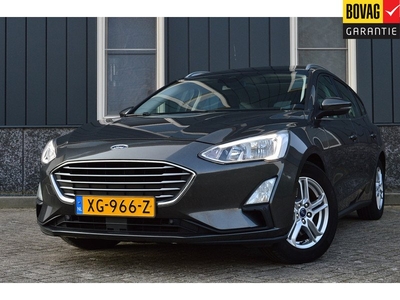 Ford FOCUS Wagon 1.0 EcoBoost Trend Edition Business Rijklaarprijs-Garantie Navigatie Panorama dak Led LM Velgen