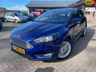 FORD FOCUS Wagon 1.0 First Edition, Clima, Navi, Trekhaak, Park Pilot